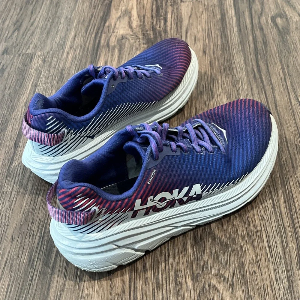 Hoka One One Womens Rincon 2 1110515 CBAI Blue Running Shoes Sneakers Size 6.5